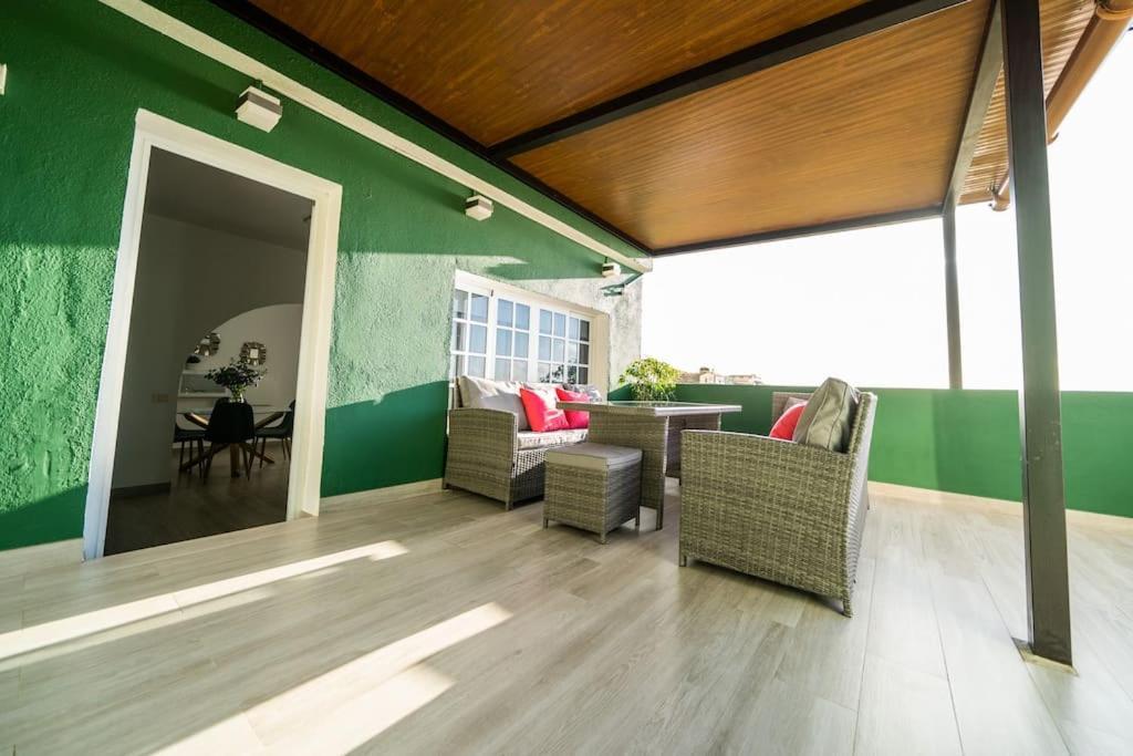 Vivienda Vacacional Efriland Frontera Esterno foto